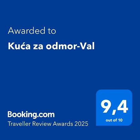 Kuca Za Odmor-val Prázdninový dům *