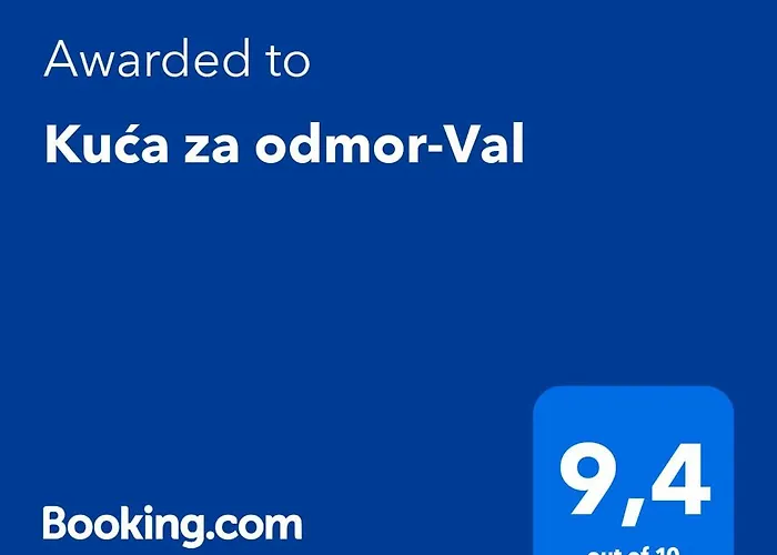 Kuca Za Odmor-val Prázdninový dům *